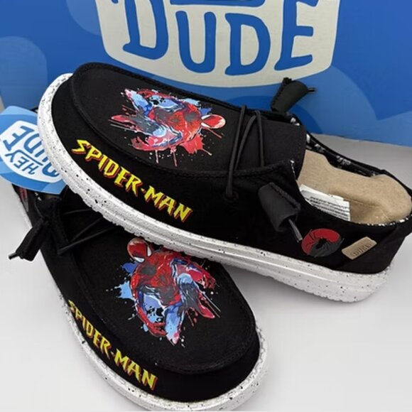 Hey Dude Other - Custom Spider Man Hey dudes